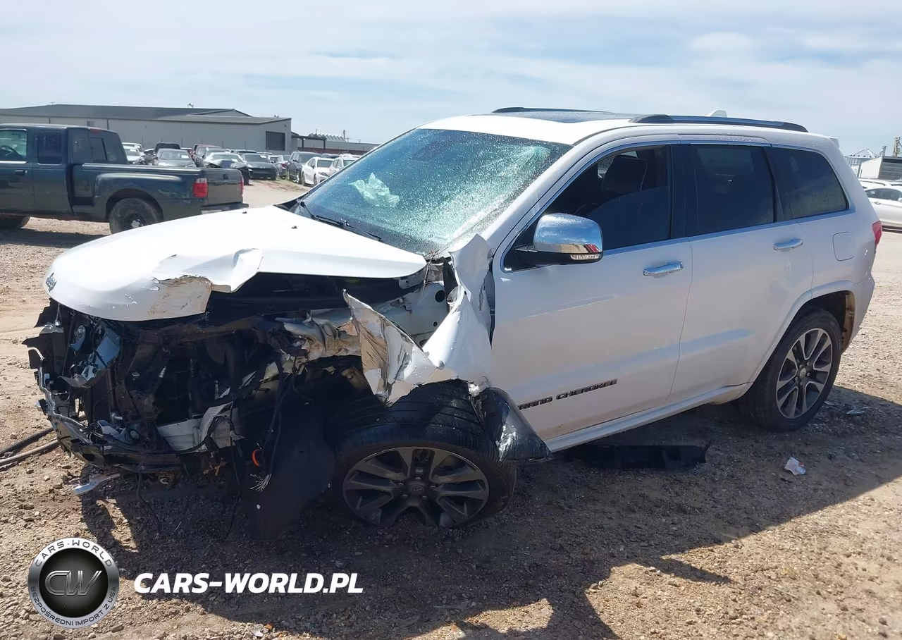 2018 Jeep Grand Cherokee Overland 4X2 VIN:1C4RJECG2JC221934 - 2
