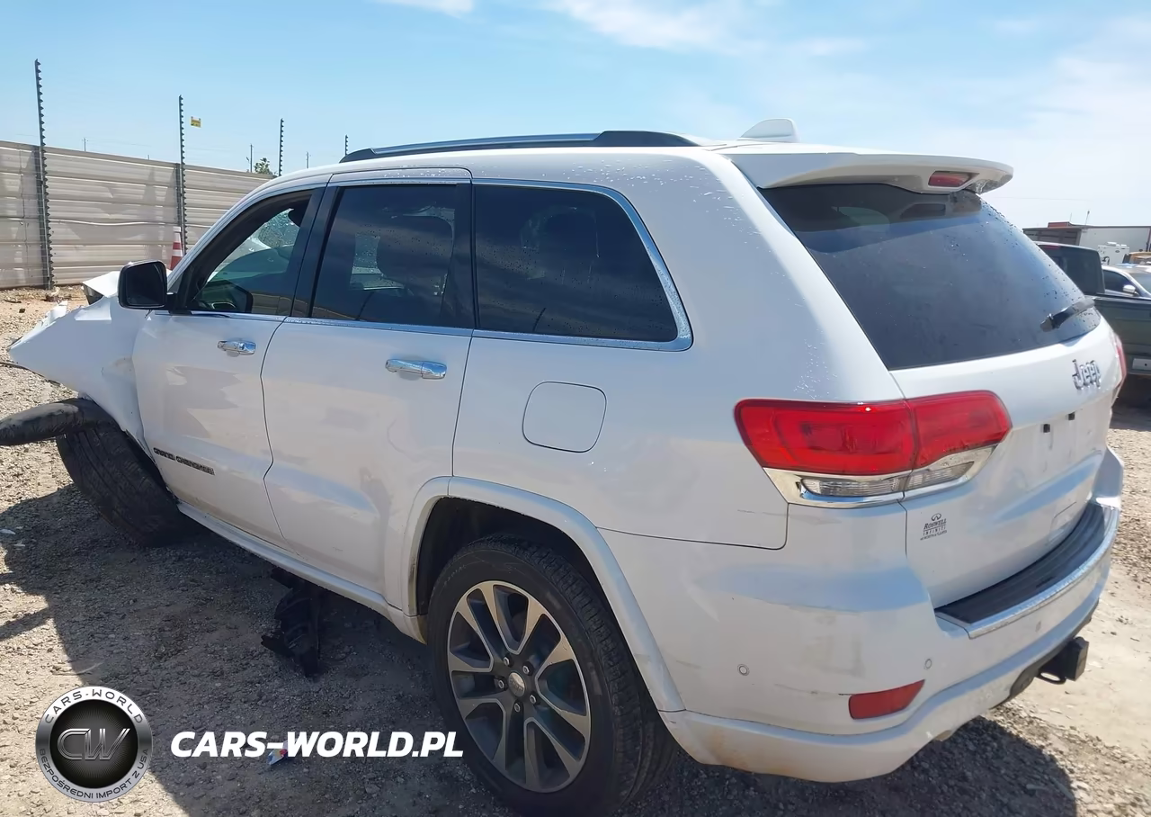 2018 Jeep Grand Cherokee Overland 4X2 VIN:1C4RJECG2JC221934 - 3