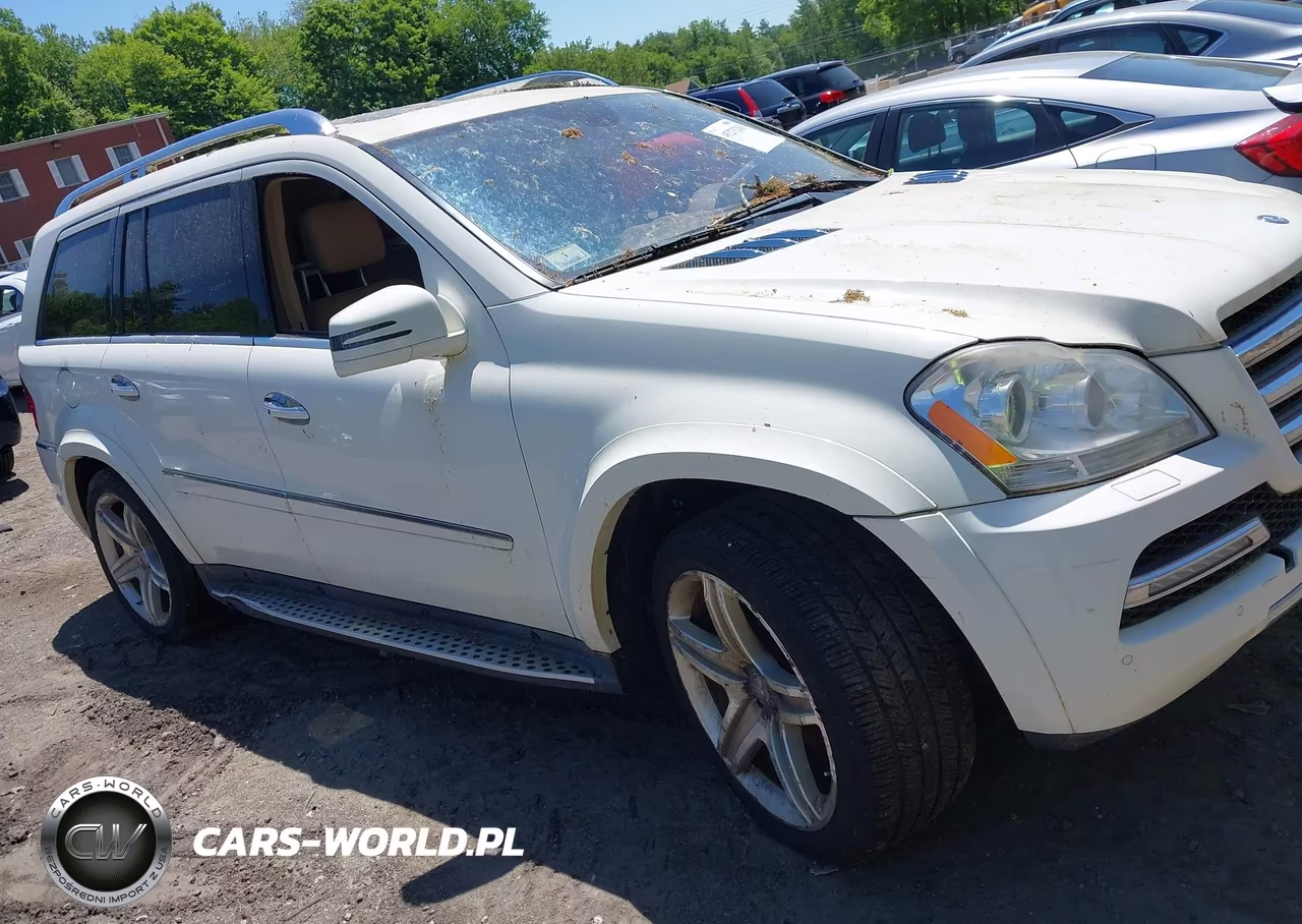 2012 Mercedes-Benz Gl 550 4Matic