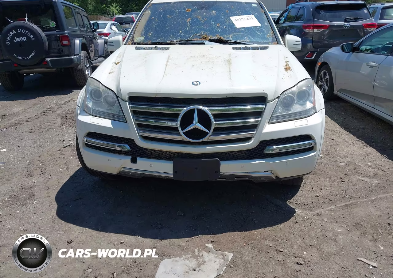2012 Mercedes-Benz Gl 550 4Matic VIN:4JGBF8GE4CA766847 - 12