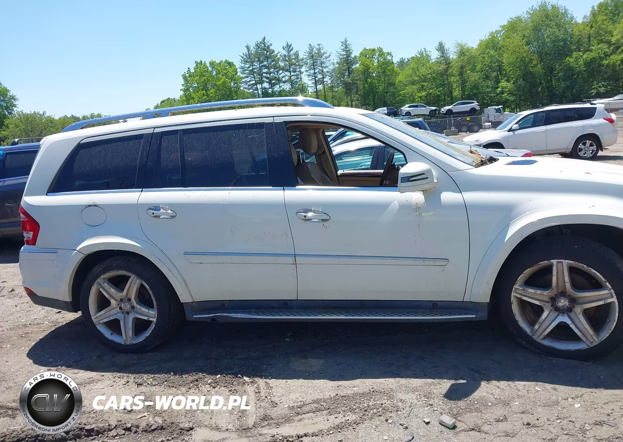 2012 Mercedes-Benz Gl 550 4Matic VIN:4JGBF8GE4CA766847 - 13