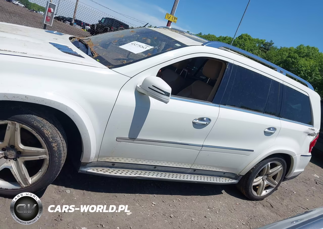 2012 Mercedes-Benz Gl 550 4Matic VIN:4JGBF8GE4CA766847 - 14