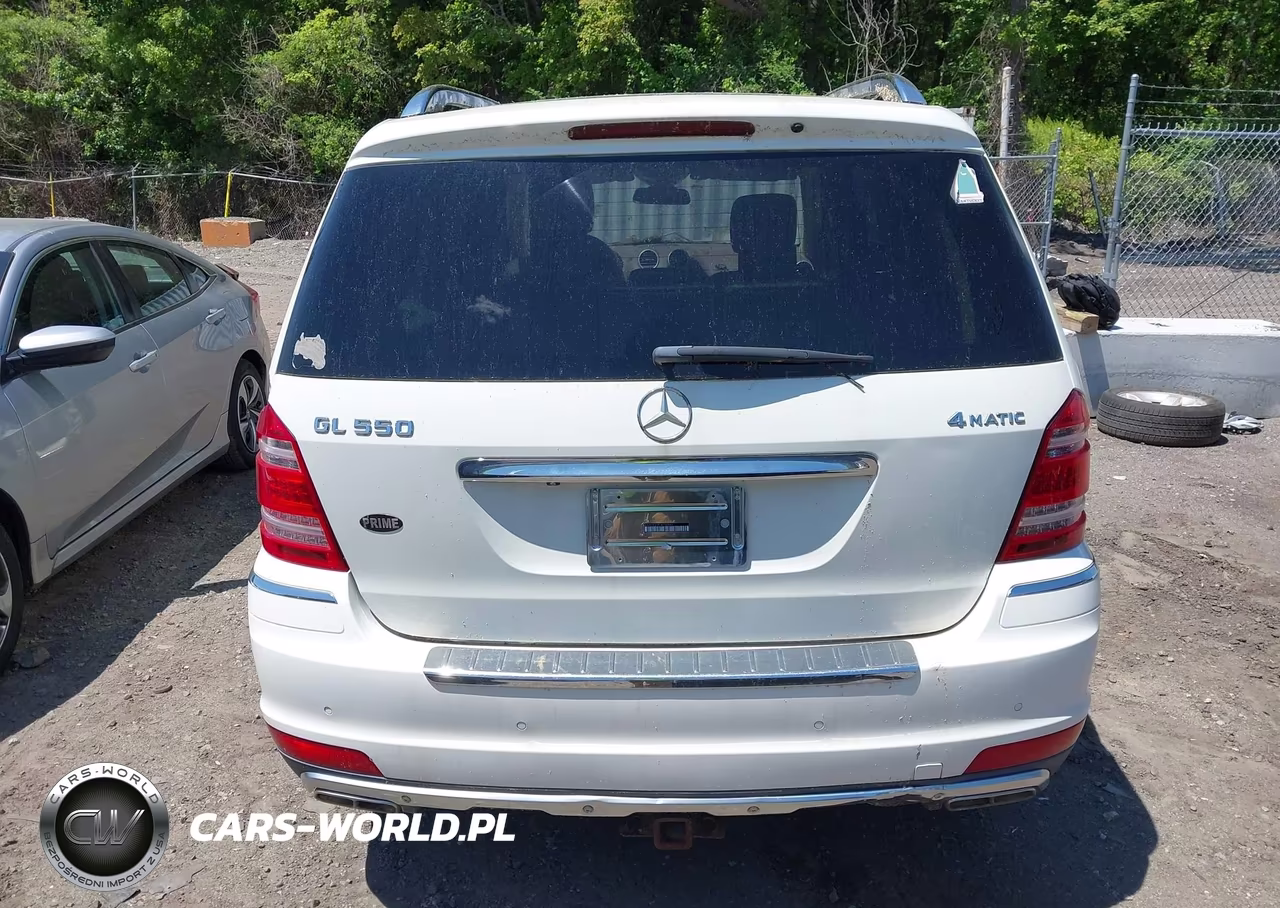 2012 Mercedes-Benz Gl 550 4Matic VIN:4JGBF8GE4CA766847 - 16