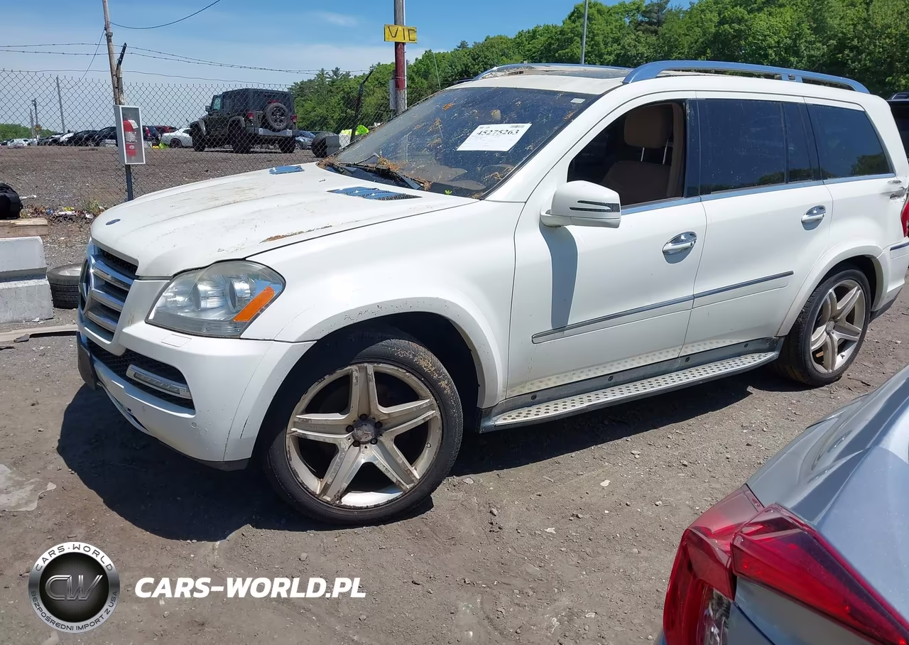 2012 Mercedes-Benz Gl 550 4Matic VIN:4JGBF8GE4CA766847 - 2