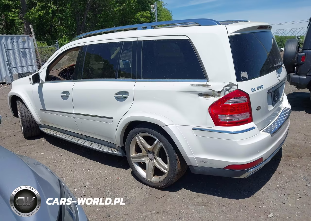 2012 Mercedes-Benz Gl 550 4Matic VIN:4JGBF8GE4CA766847 - 3