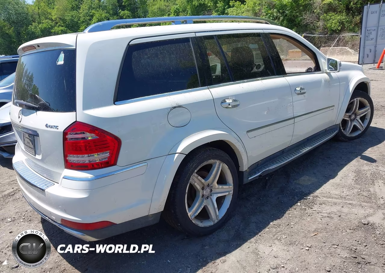 2012 Mercedes-Benz Gl 550 4Matic VIN:4JGBF8GE4CA766847 - 4