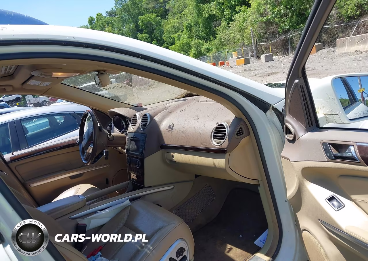 2012 Mercedes-Benz Gl 550 4Matic VIN:4JGBF8GE4CA766847 - 5