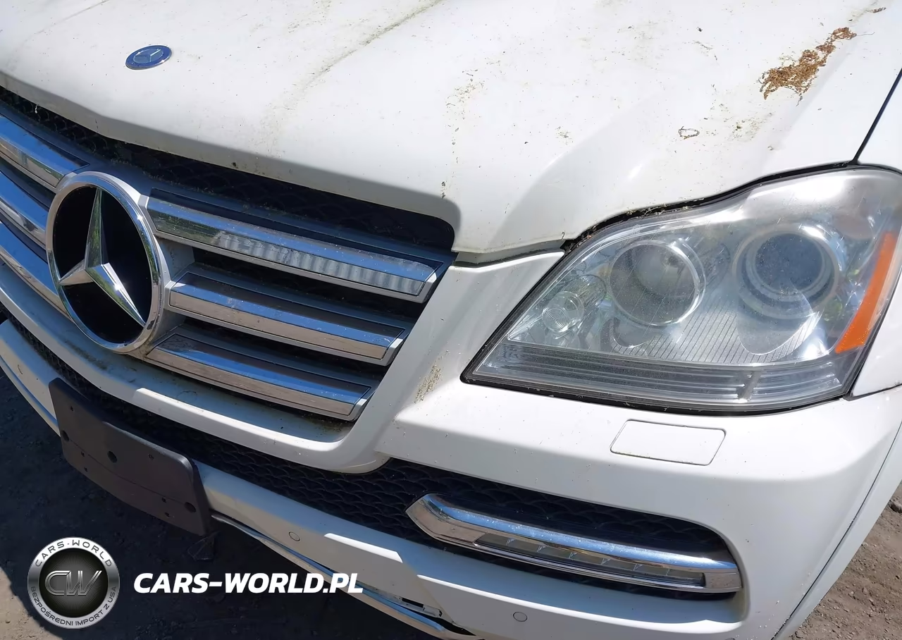 2012 Mercedes-Benz Gl 550 4Matic VIN:4JGBF8GE4CA766847 - 6