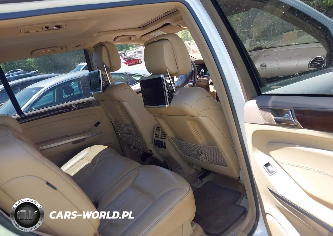 2012 Mercedes-Benz Gl 550 4Matic VIN:4JGBF8GE4CA766847 - 8