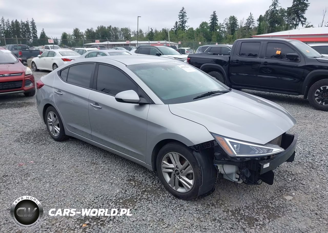 2020 Hyundai Elantra Sel