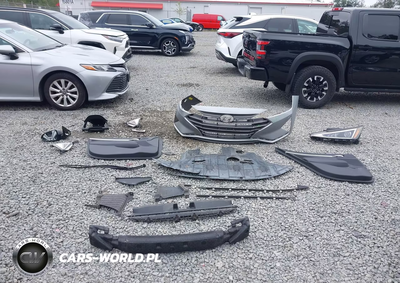 2020 Hyundai Elantra Sel VIN:5NPD84LF4LH569457 - 12