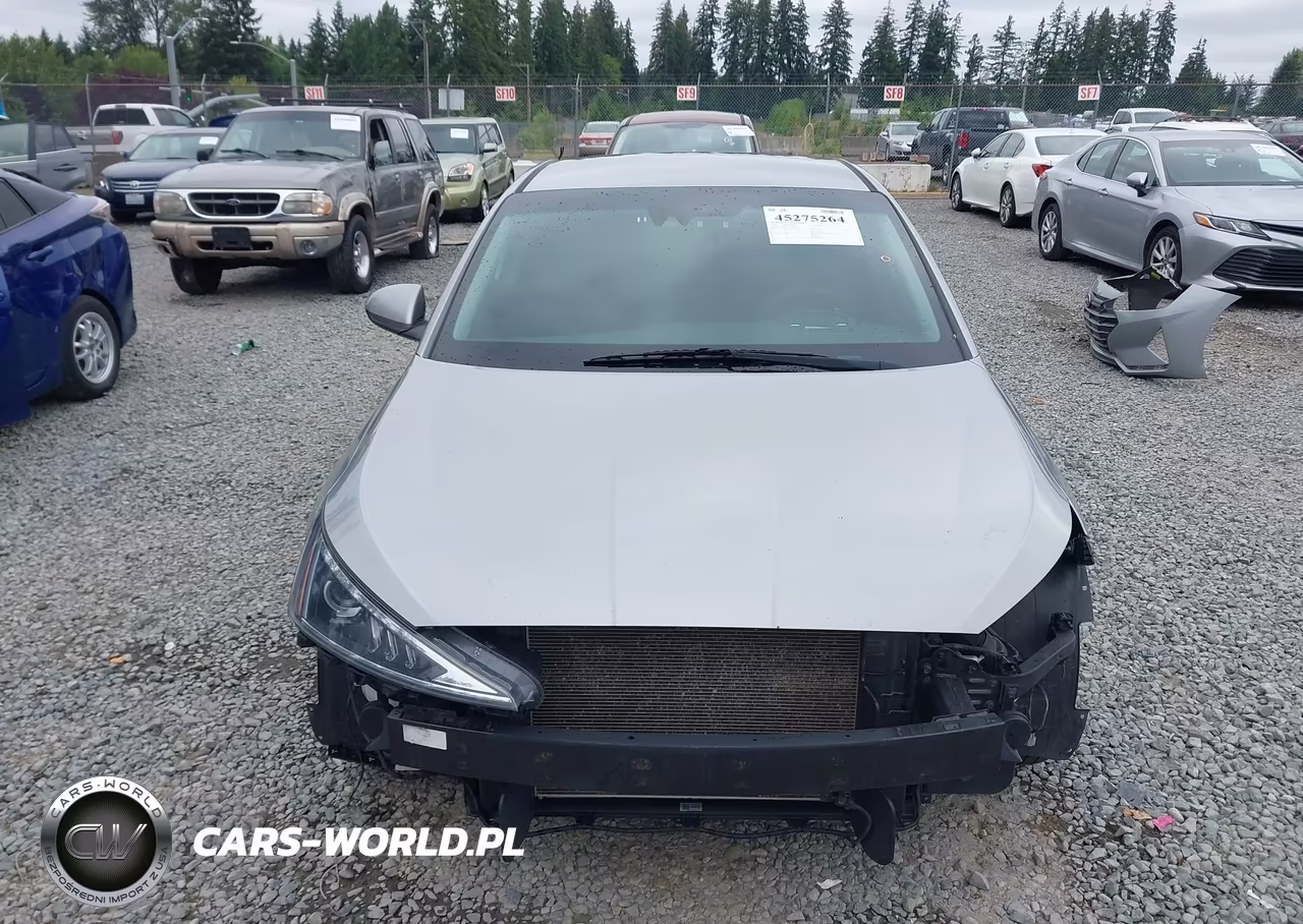 2020 Hyundai Elantra Sel VIN:5NPD84LF4LH569457 - 13