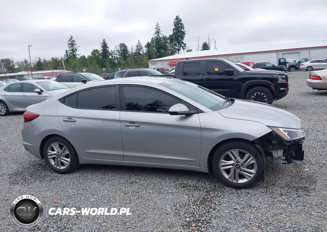 2020 Hyundai Elantra Sel VIN:5NPD84LF4LH569457 - 14