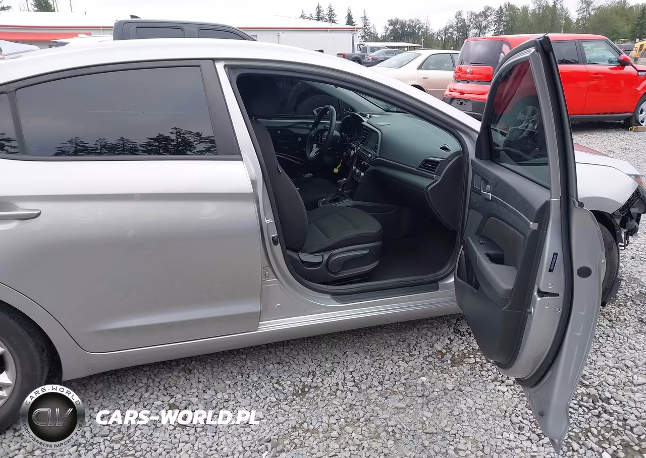 2020 Hyundai Elantra Sel VIN:5NPD84LF4LH569457 - 5