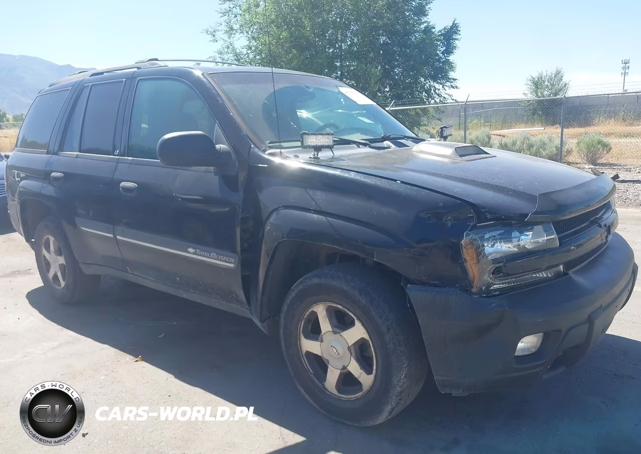 2002 Chevrolet Trailblazer Lt