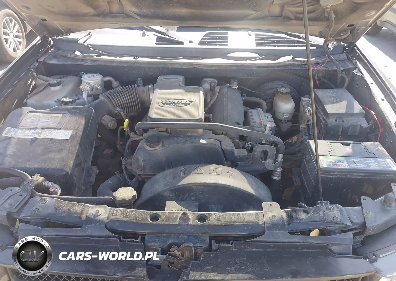 2002 Chevrolet Trailblazer Lt VIN:1GNDT13S422486287 - 10