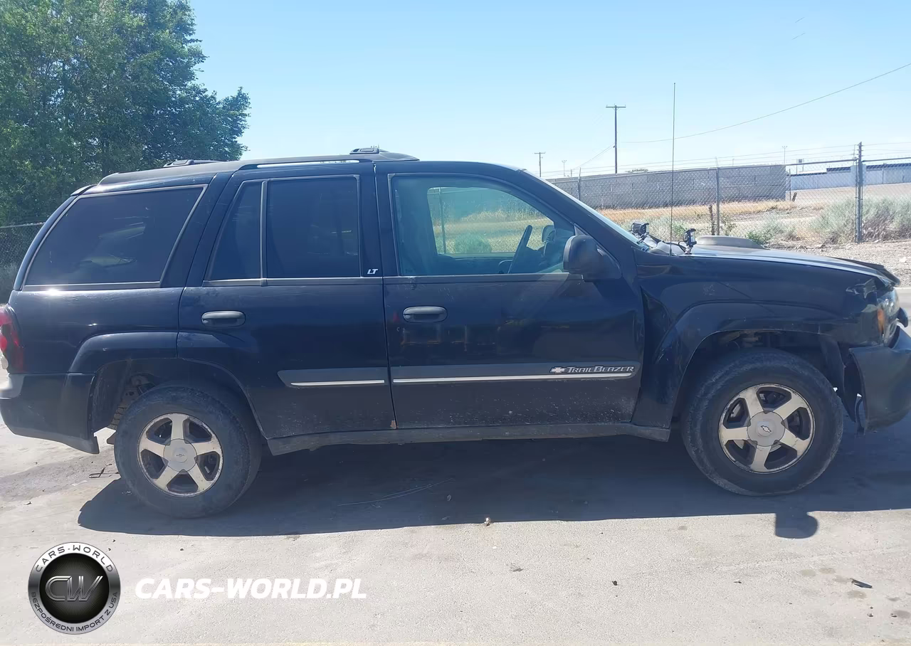 2002 Chevrolet Trailblazer Lt VIN:1GNDT13S422486287 - 13