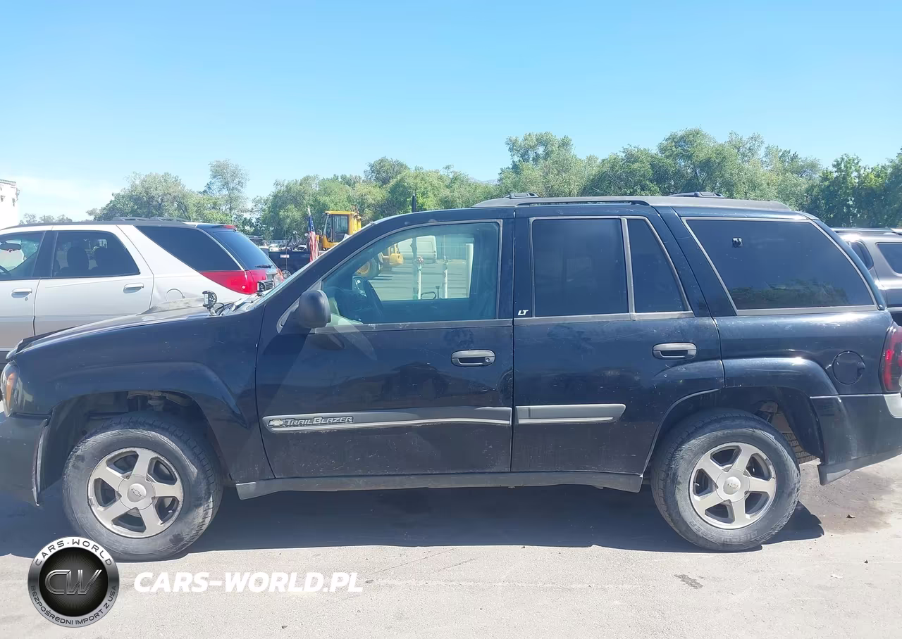 2002 Chevrolet Trailblazer Lt VIN:1GNDT13S422486287 - 14