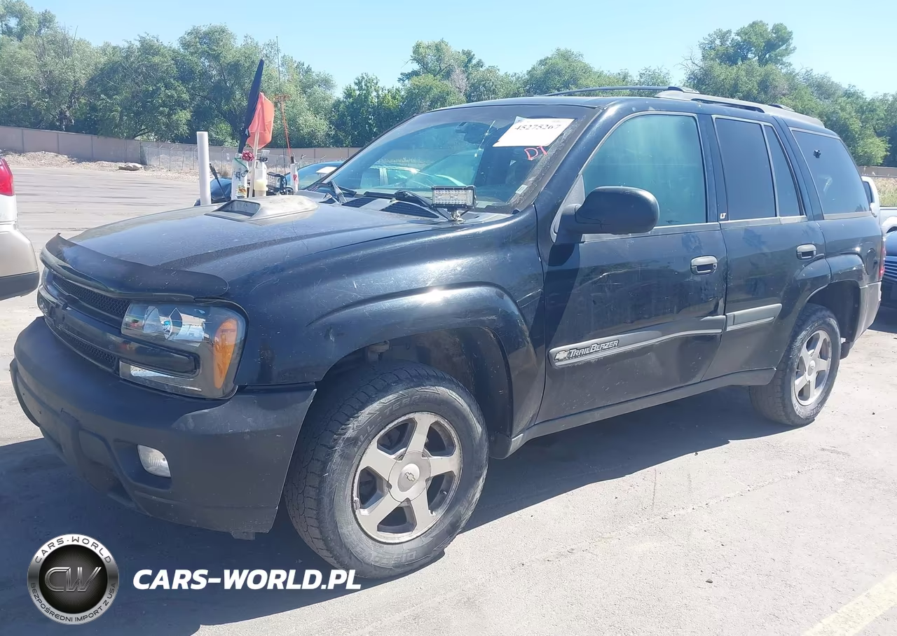2002 Chevrolet Trailblazer Lt VIN:1GNDT13S422486287 - 2