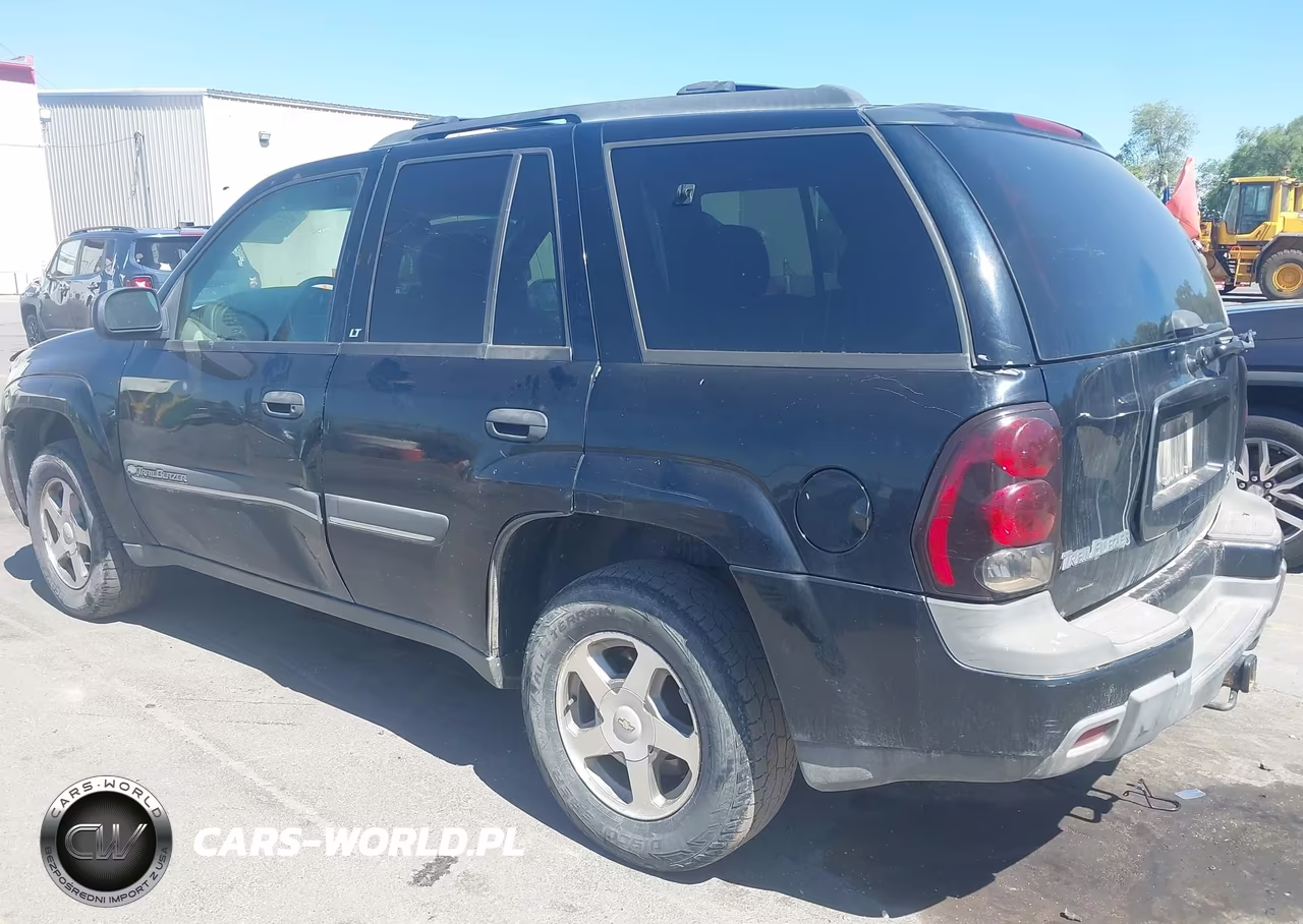 2002 Chevrolet Trailblazer Lt VIN:1GNDT13S422486287 - 3