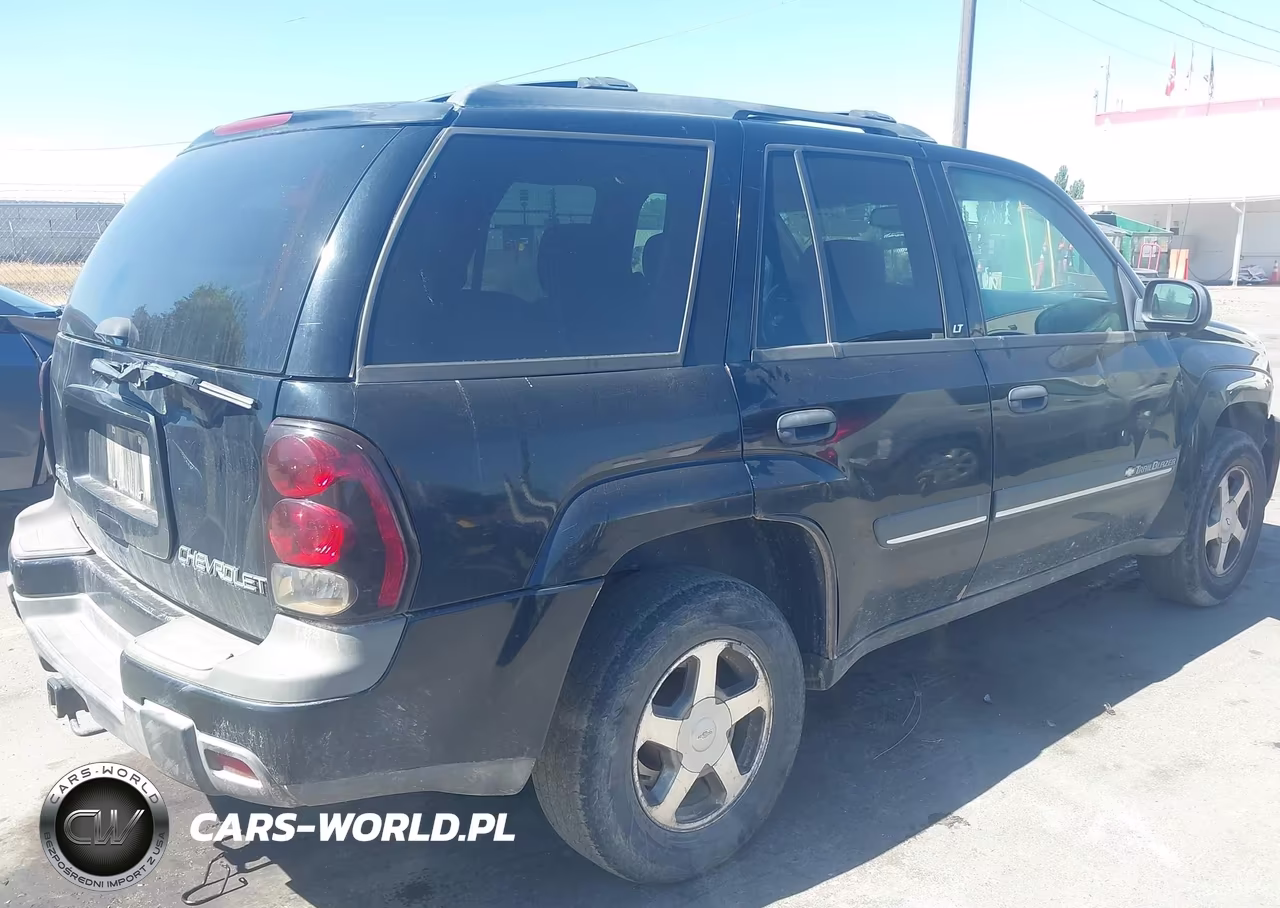 2002 Chevrolet Trailblazer Lt VIN:1GNDT13S422486287 - 4