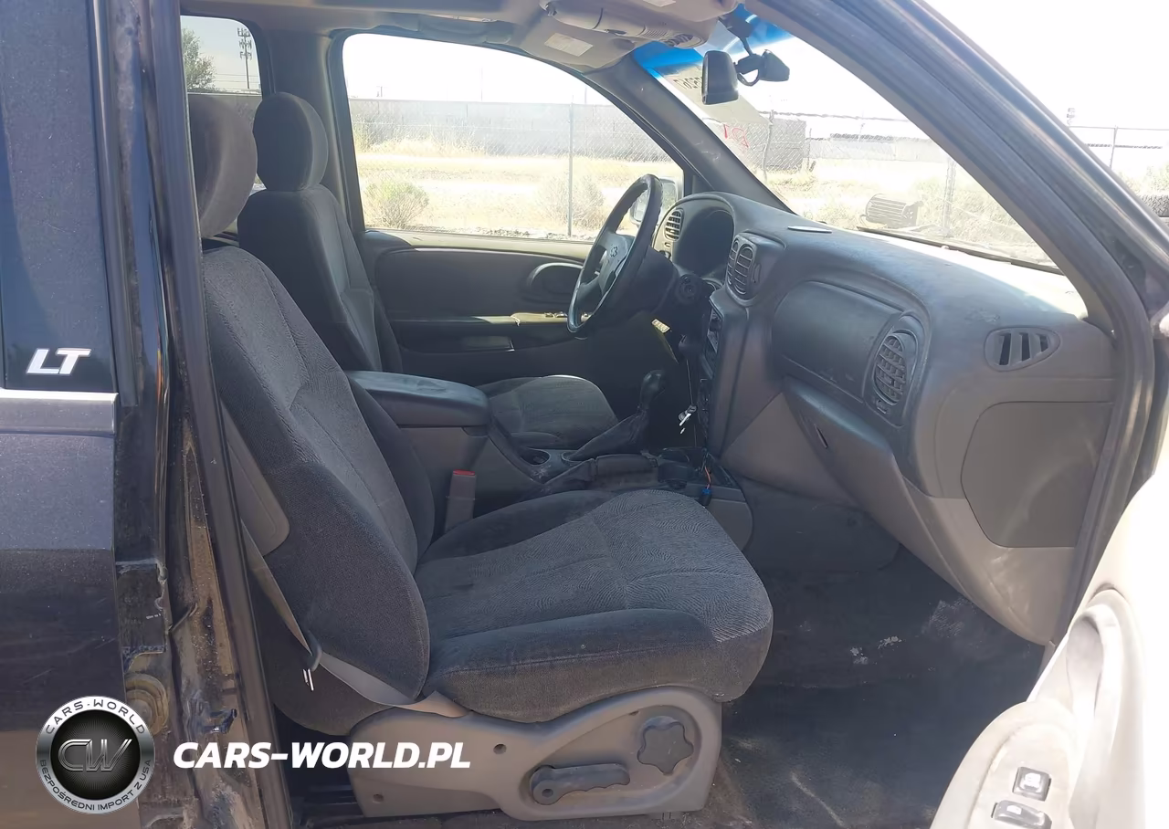 2002 Chevrolet Trailblazer Lt VIN:1GNDT13S422486287 - 5