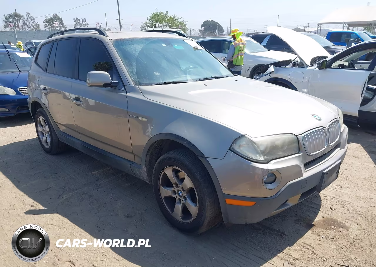 2007 BMW X3 3.0Si