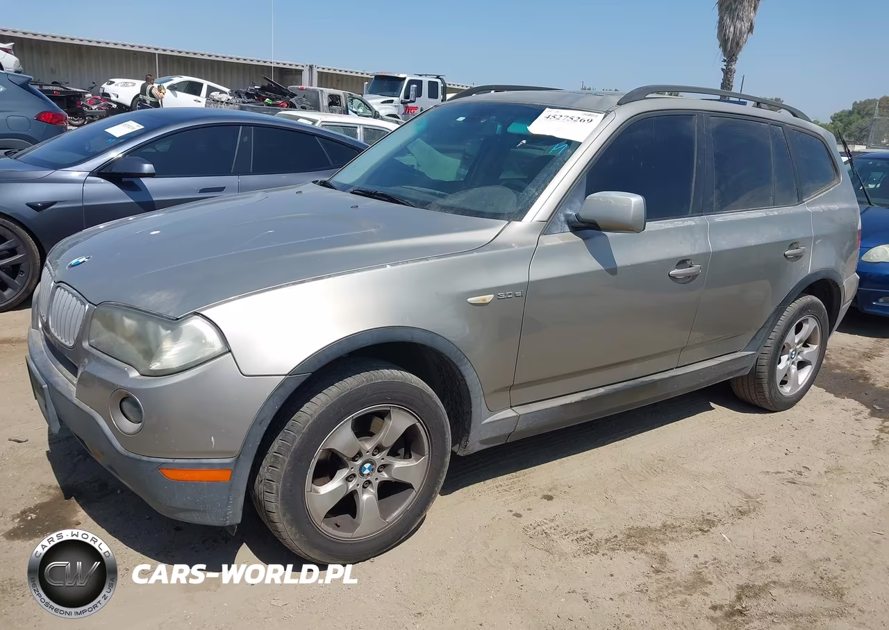 2007 BMW X3 3.0Si VIN:WBXPC93437WF10252 - 2