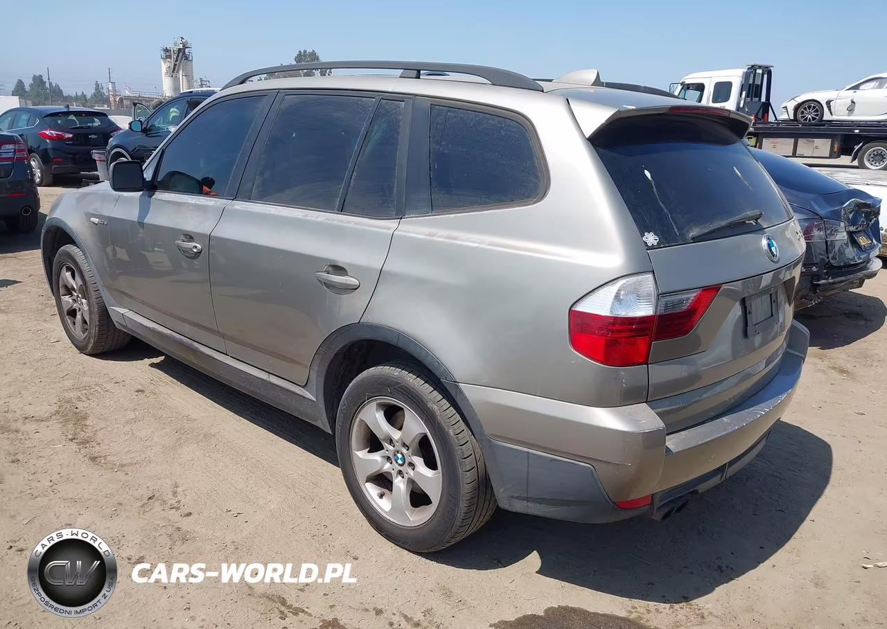 2007 BMW X3 3.0Si VIN:WBXPC93437WF10252 - 3