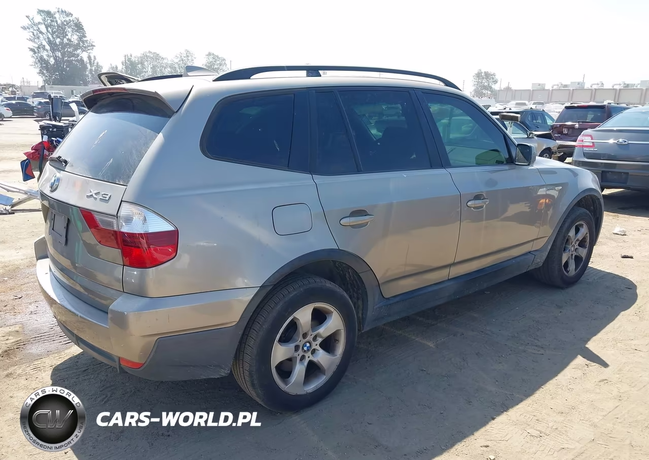 2007 BMW X3 3.0Si VIN:WBXPC93437WF10252 - 4