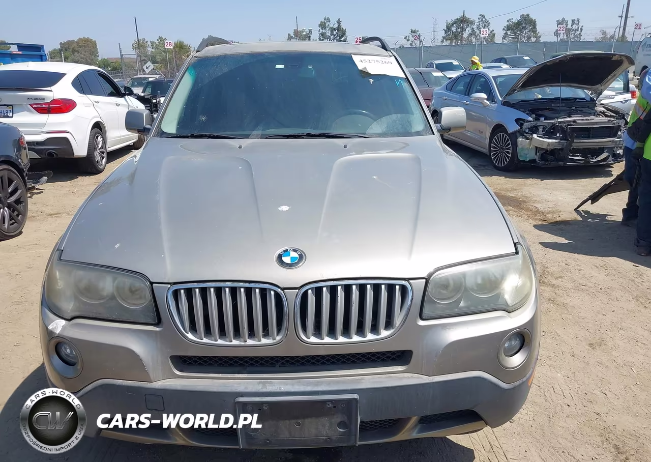 2007 BMW X3 3.0Si VIN:WBXPC93437WF10252 - 6