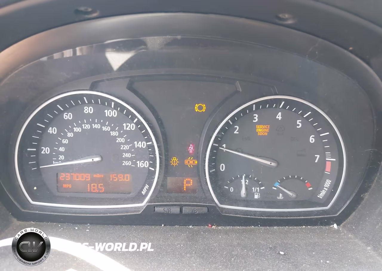 2007 BMW X3 3.0Si VIN:WBXPC93437WF10252 - 7