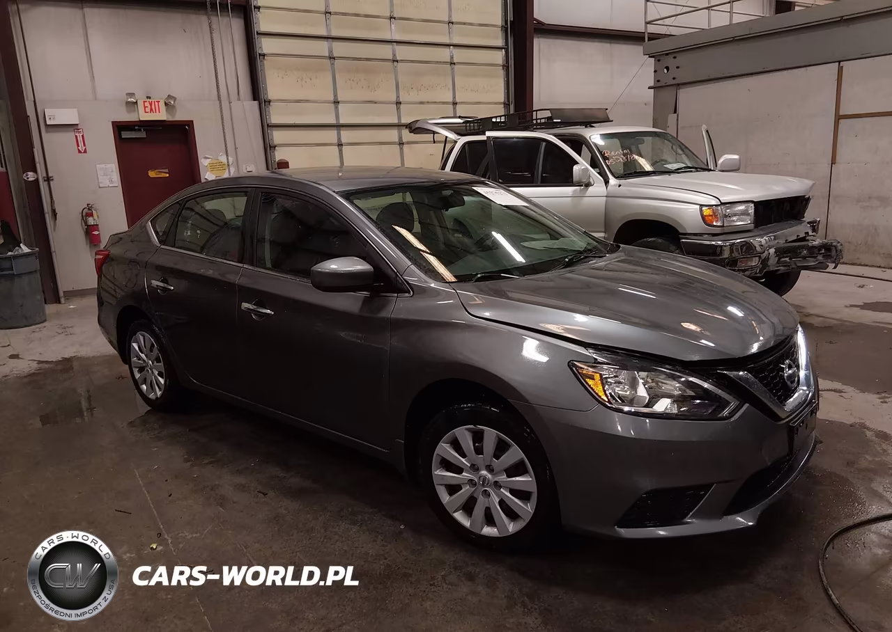 2019 Nissan Sentra S – zdjęcie 1 z 18