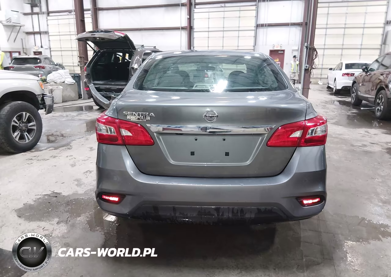 2019 Nissan Sentra S VIN:3N1AB7AP5KY277788 - 16