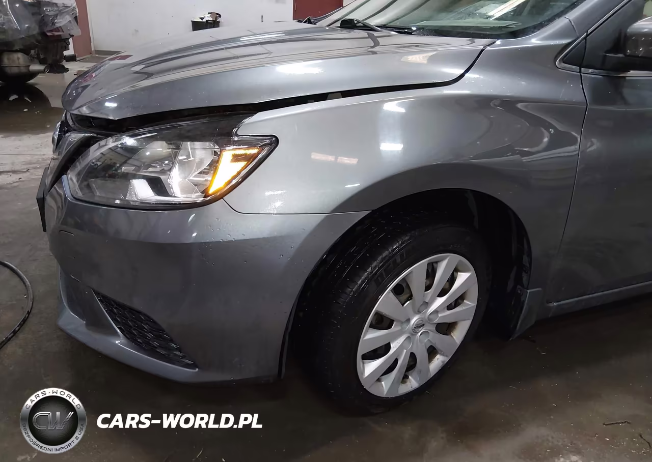 2019 Nissan Sentra S VIN:3N1AB7AP5KY277788 - 17