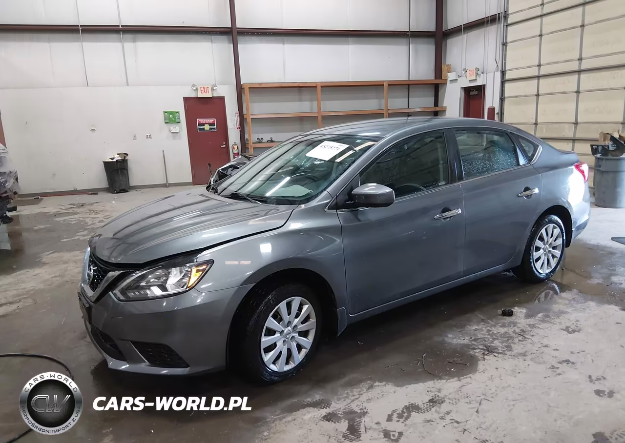 2019 Nissan Sentra S VIN:3N1AB7AP5KY277788 - 2