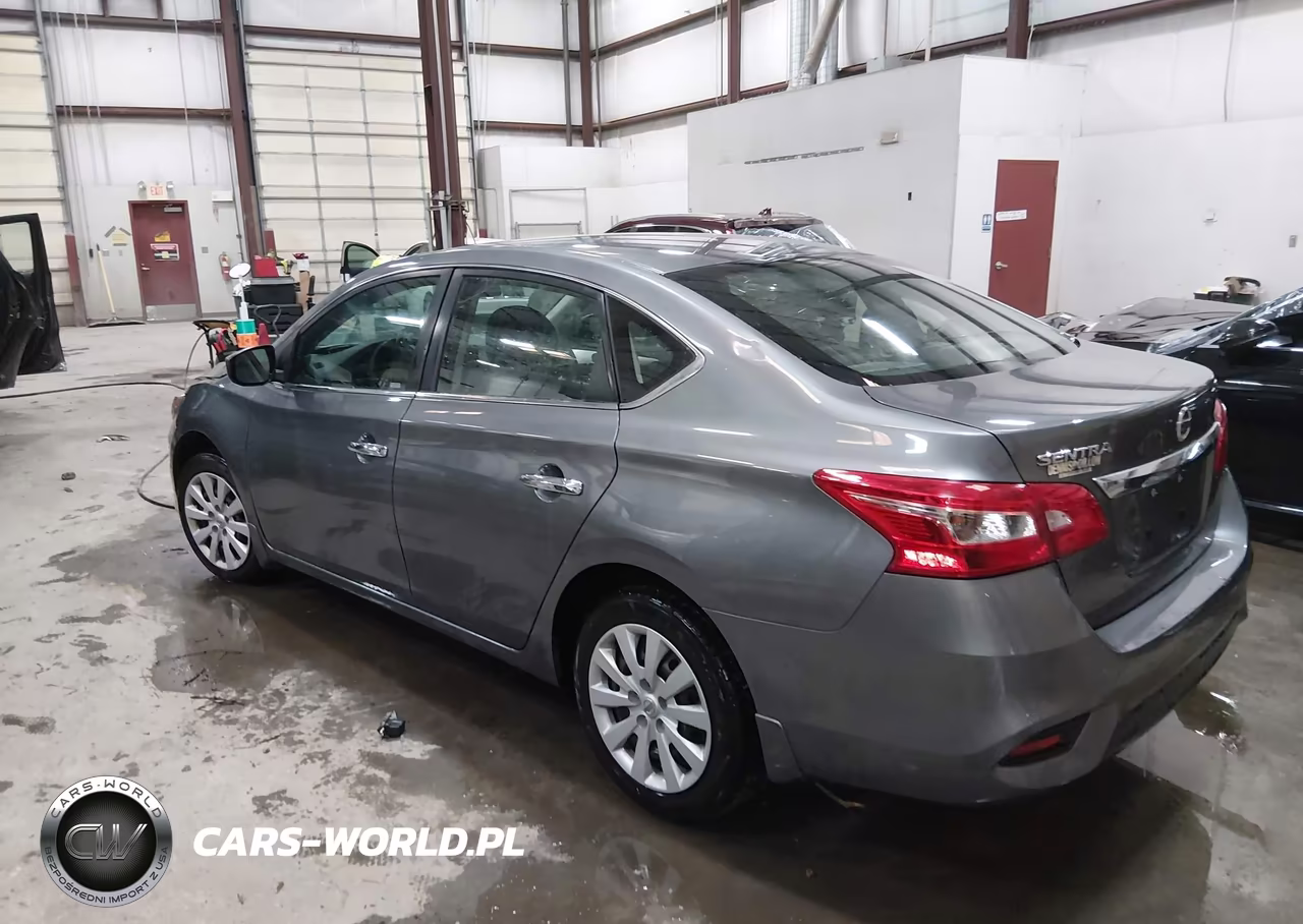 2019 Nissan Sentra S VIN:3N1AB7AP5KY277788 - 3