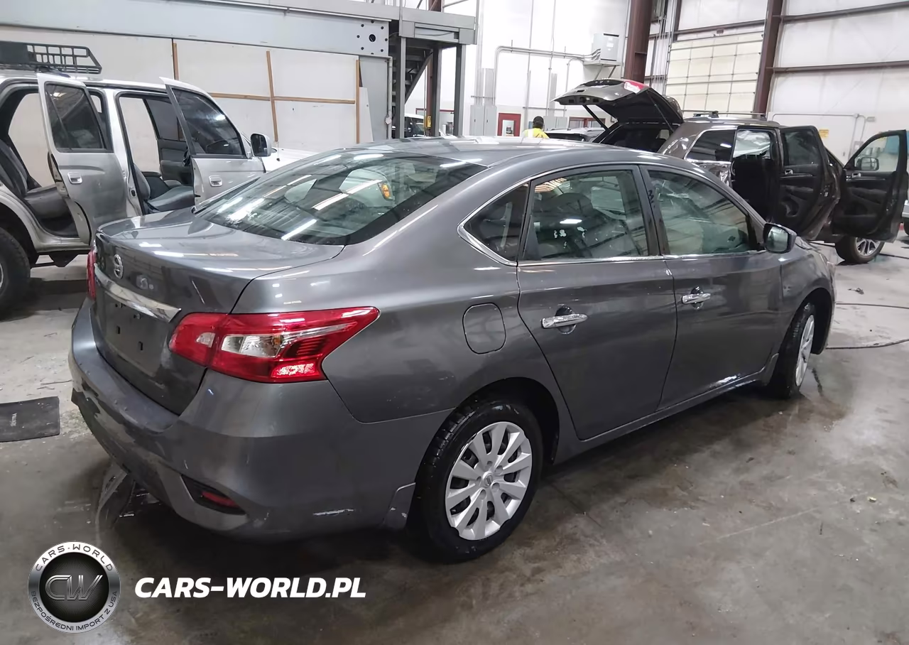2019 Nissan Sentra S VIN:3N1AB7AP5KY277788 - 4