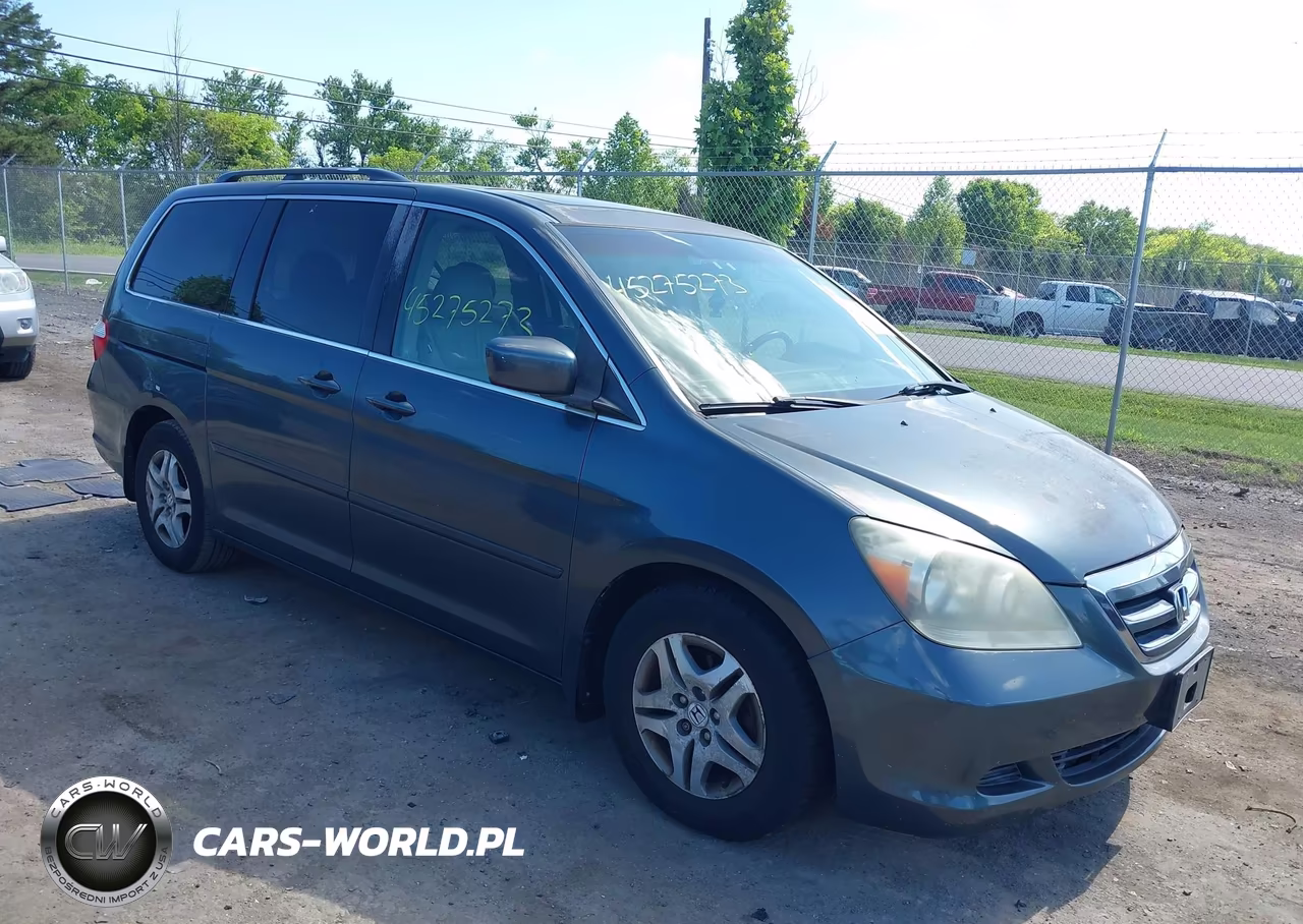 2006 Honda Odyssey Ex-L – zdjęcie 1 z 16