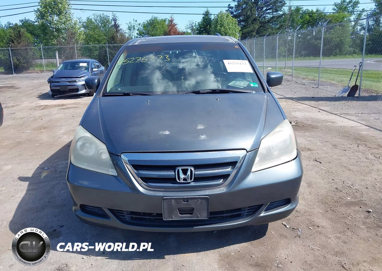 2006 Honda Odyssey Ex-L VIN:5FNRL38786B442052 - 12