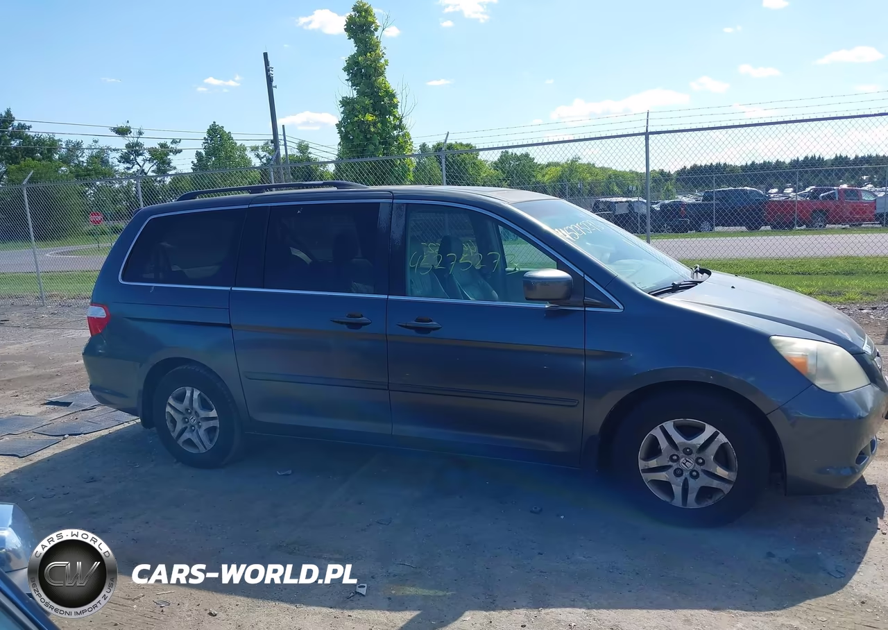 2006 Honda Odyssey Ex-L VIN:5FNRL38786B442052 - 13