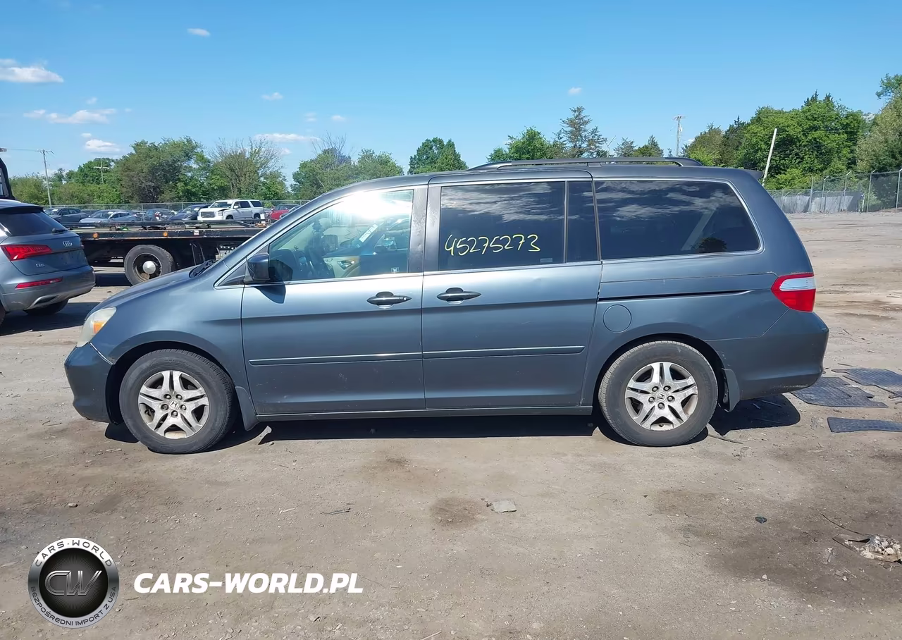 2006 Honda Odyssey Ex-L VIN:5FNRL38786B442052 - 14
