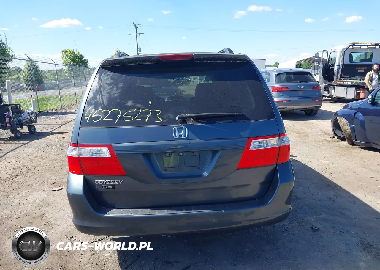 2006 Honda Odyssey Ex-L VIN:5FNRL38786B442052 - 16