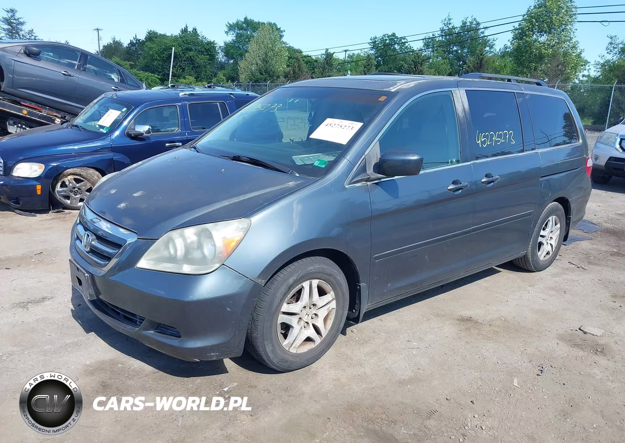 2006 Honda Odyssey Ex-L VIN:5FNRL38786B442052 - 2