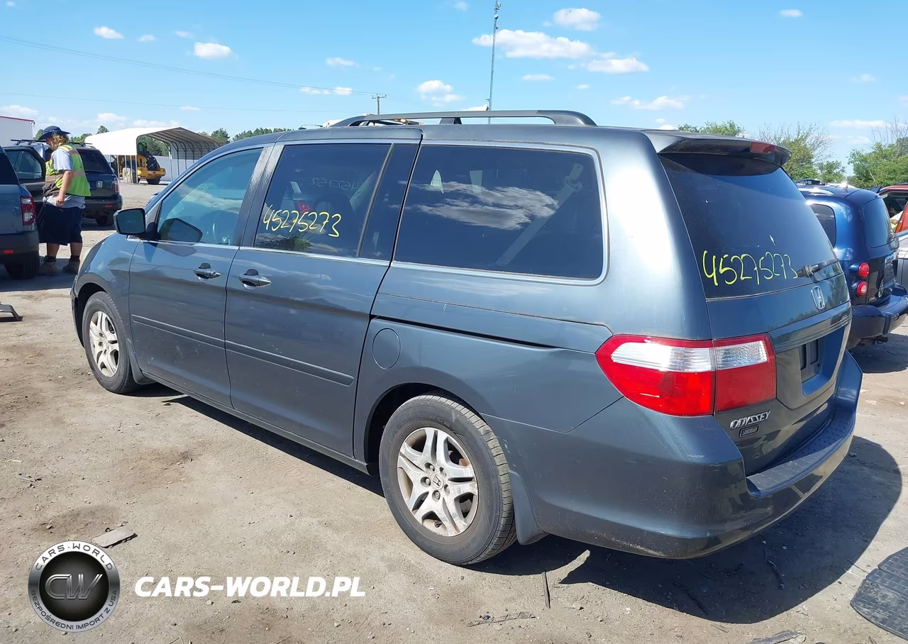 2006 Honda Odyssey Ex-L VIN:5FNRL38786B442052 - 3