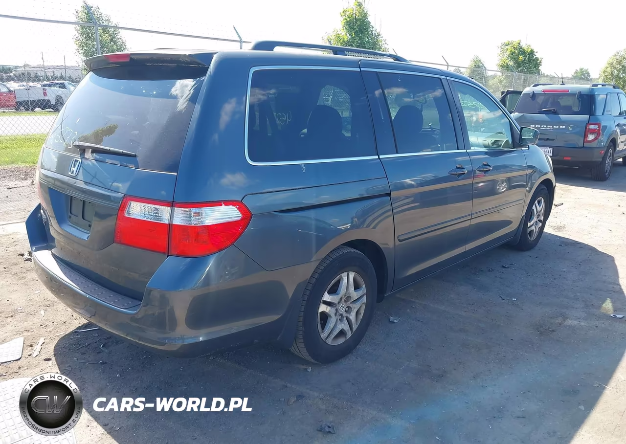 2006 Honda Odyssey Ex-L VIN:5FNRL38786B442052 - 4