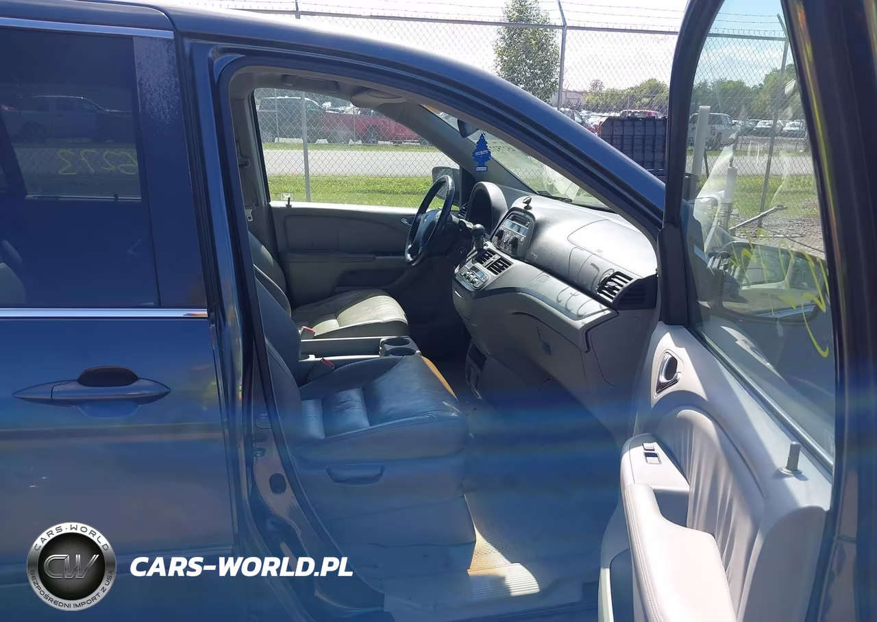 2006 Honda Odyssey Ex-L VIN:5FNRL38786B442052 - 5