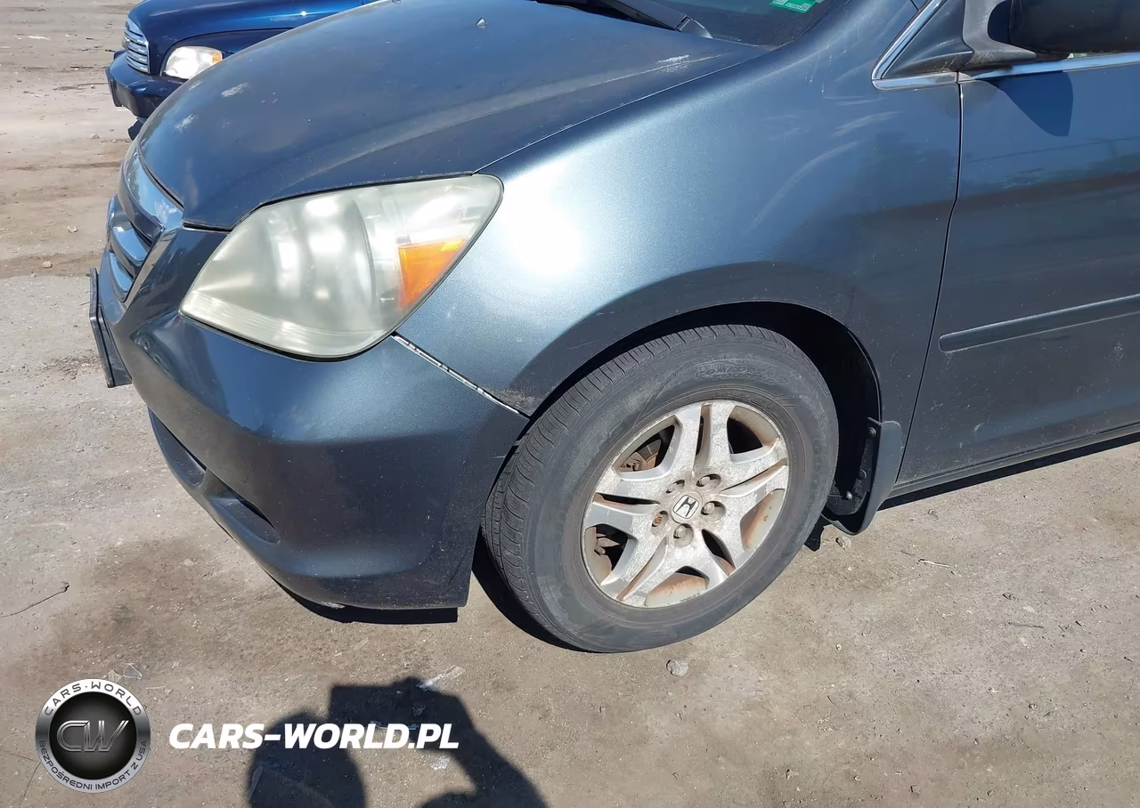 2006 Honda Odyssey Ex-L VIN:5FNRL38786B442052 - 6