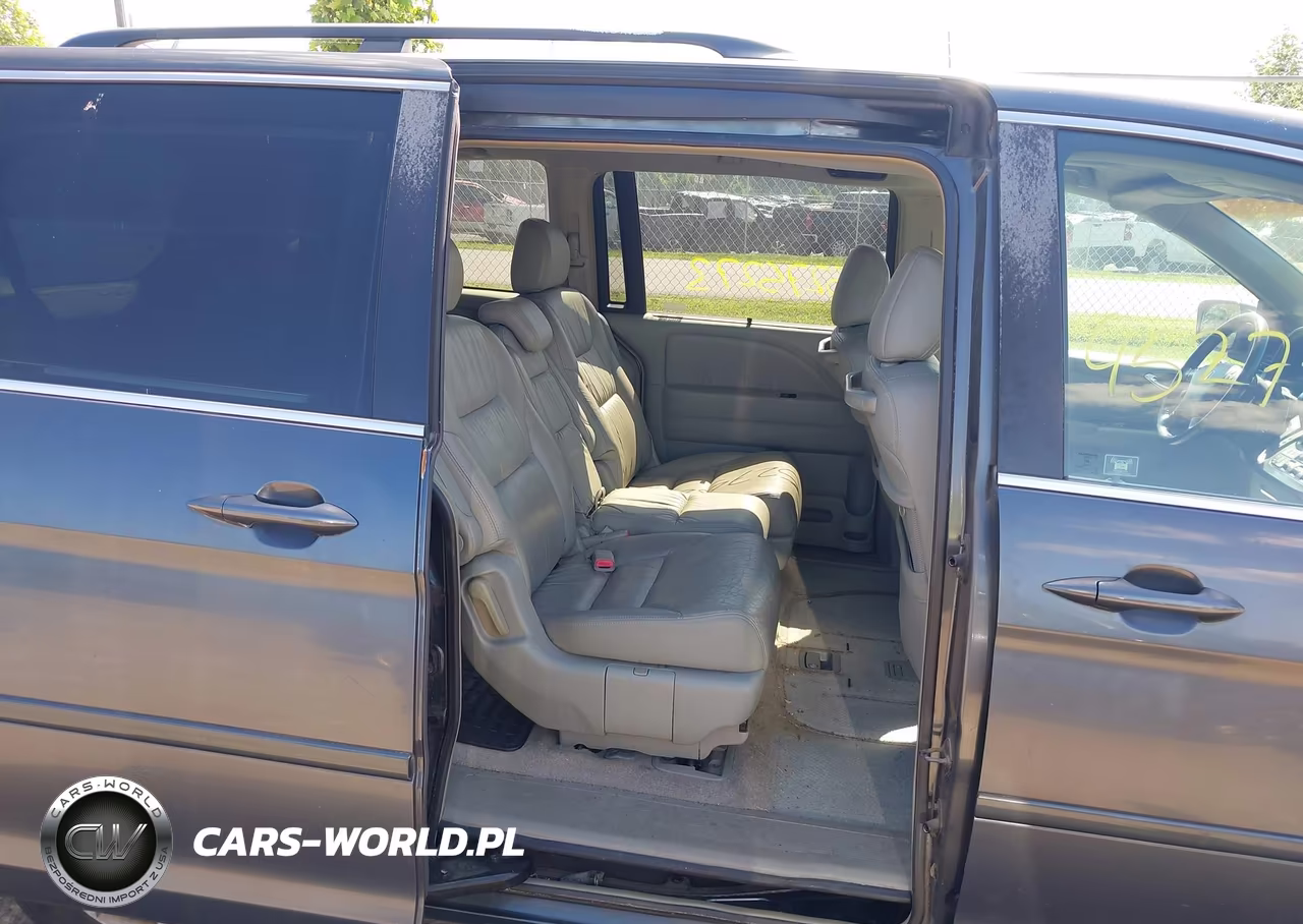 2006 Honda Odyssey Ex-L VIN:5FNRL38786B442052 - 8