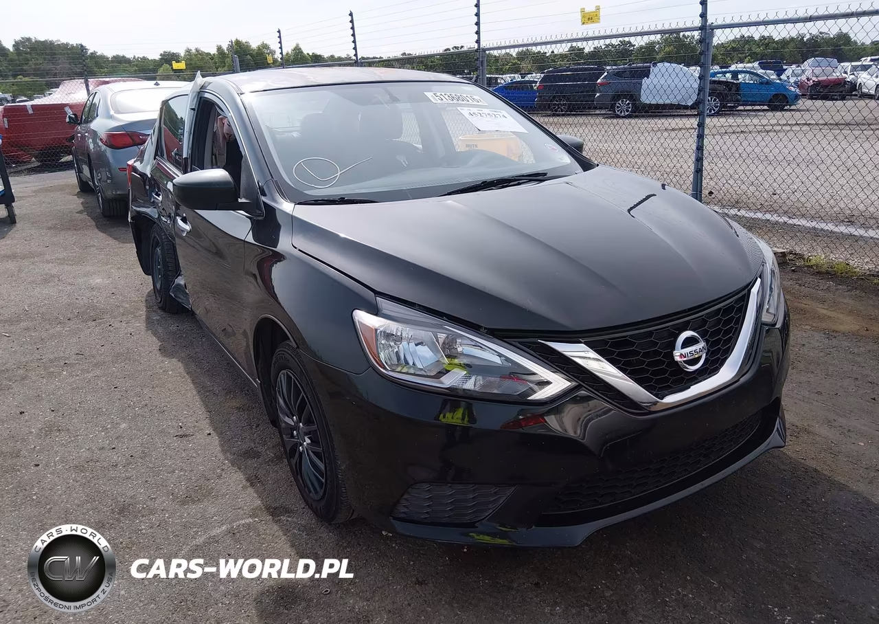 2016 Nissan Sentra S – zdjęcie 1 z 16